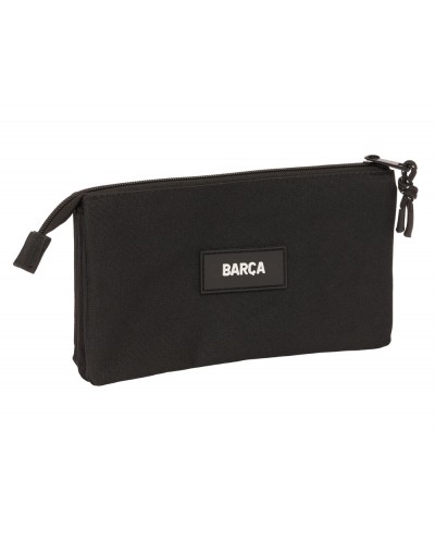 Bolso escolar portatodo safta triple fc barcelona girl 30x220x120 mm