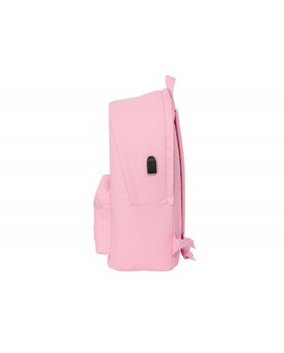Mochila safta doble para portatil 156 usb real madrid girl 440x310x180 mm