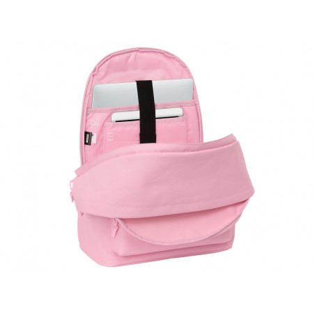 Mochila safta doble para portatil 156 usb real madrid girl 440x310x180 mm