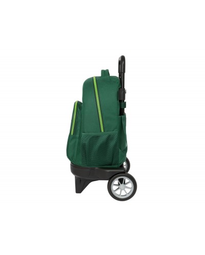Mochila safta grande con ruedas compact evolution extraible resistente al agua real betis balompie