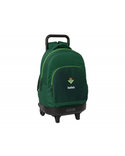 Mochila safta grande con ruedas compact extraibles safta resistente al agua real betis balompie 450x330x220 mm