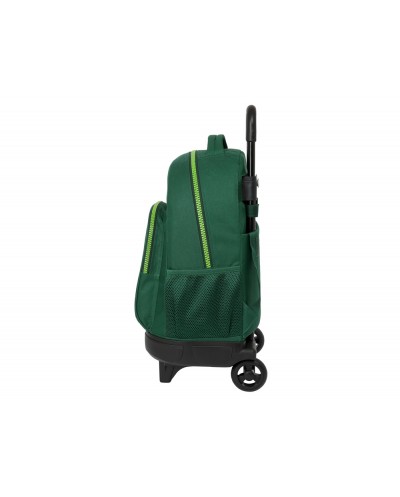 Mochila safta grande con ruedas compact extraibles safta resistente al agua real betis balompie 450x330x220 mm