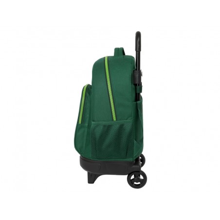 Mochila safta grande con ruedas compact extraibles safta resistente al agua real betis balompie 450x330x220 mm