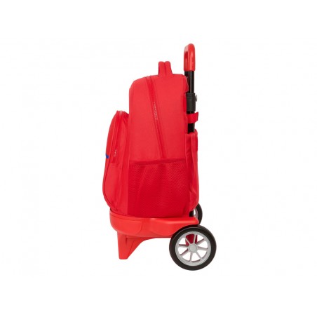 Mochila safta grande con ruedas compact evolution extraible atletico de madrid 450x330x220 mm