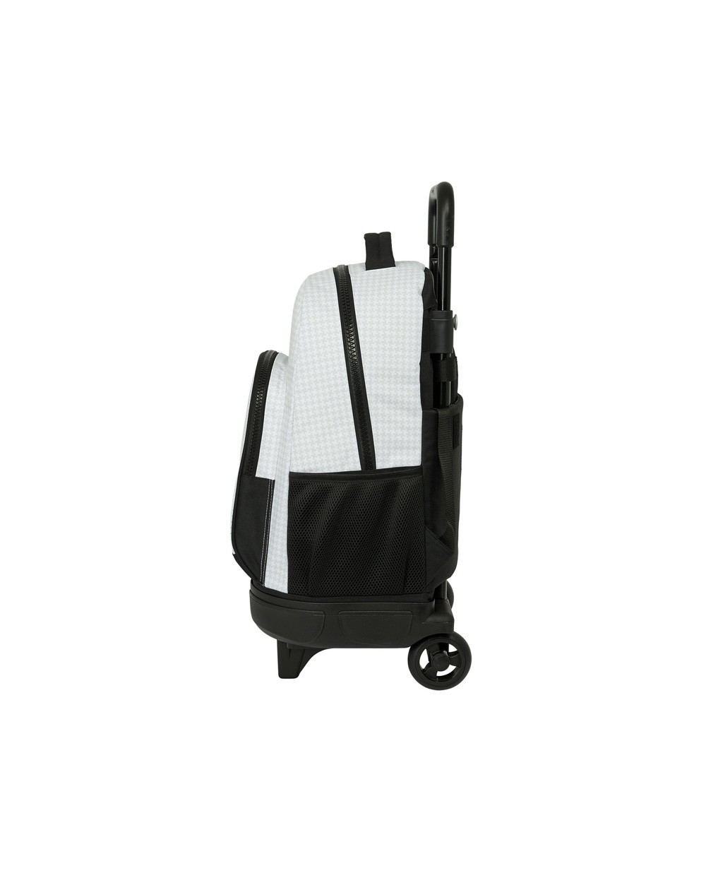 Mochila safta grande con ruedas compact extraible real madrid 1 equipacion 24 25 450x330x220 mm