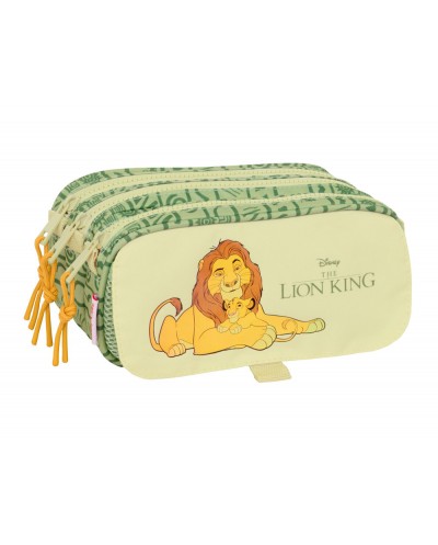 Bolso escolar portatodo safta triple big mufasa 80x215x100 mm
