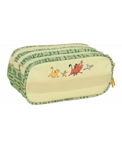 Bolso escolar portatodo safta triple big mufasa 80x215x100 mm
