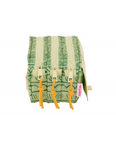 Bolso escolar portatodo safta triple big mufasa 80x215x100 mm