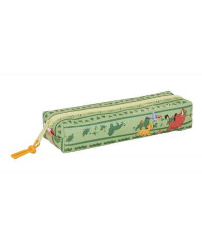 Bolso escolar portatodo safta rectangular con goma elastica 22cm mufasa 70x220x40 mm