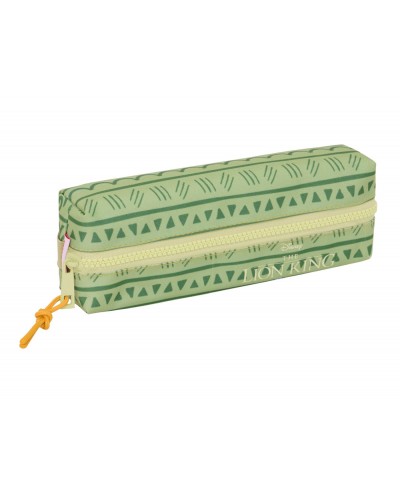 Bolso escolar portatodo safta rectangular con goma elastica 22cm mufasa 70x220x40 mm
