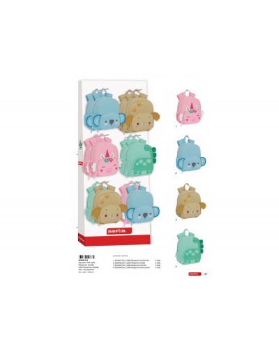 Relleno expositor safta 945 neopreno animalitos 280x650x1580 mm