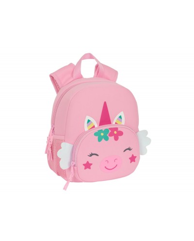 Mochila safta neopreno animalitos 90x200x250 mm