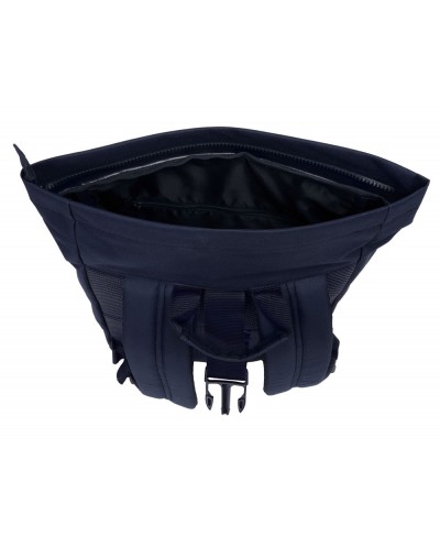 Mochila safta solapa para portatil 156 real madrid 2 equipacion 24 25 130x280x420 mm
