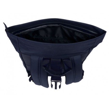 Mochila safta solapa para portatil 156 real madrid 2 equipacion 24 25 130x280x420 mm