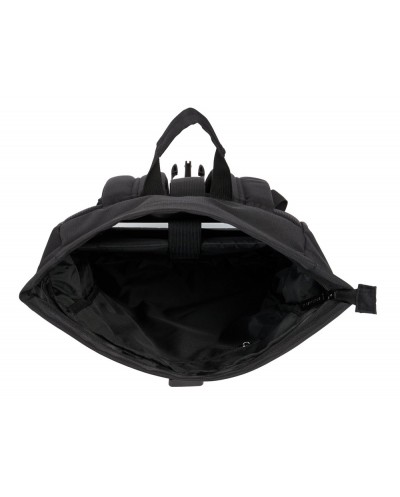 Mochila safta solapa para portatil 156 fc barcelona premium black 130x290x420 mm