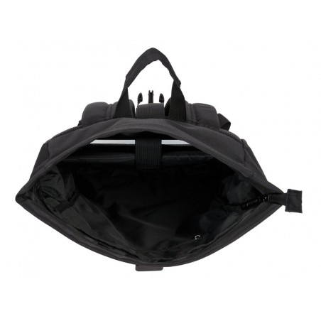 Mochila safta solapa para portatil 156 fc barcelona premium black 130x290x420 mm