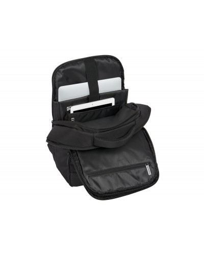 Mochila safta para portatil 156 tablet usb fc barcelona premium black 150x290x440 mm