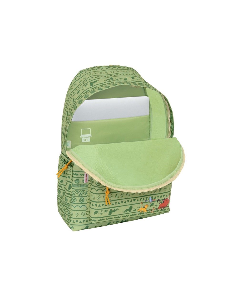 Mochila safta para portatil 141 mufasa 130x310x430 mm