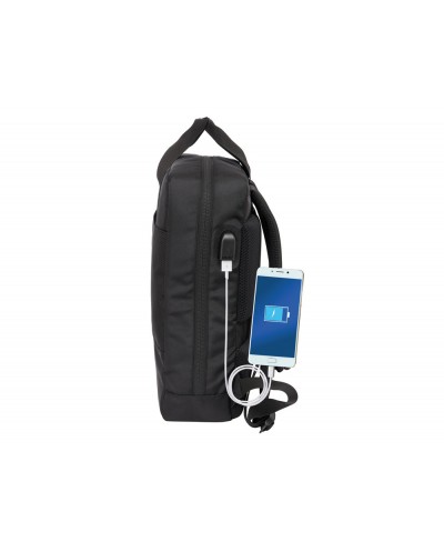 Mochila safta para portatil 133 usb real madrid premium 110x290x390 mm