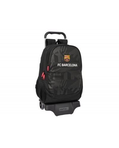 Mochila safta mod 665 con carro 905 fc barcelona black 160x320x440 mm