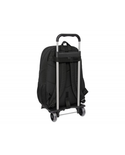 Mochila safta mod 665 con carro 905 fc barcelona black 160x320x440 mm