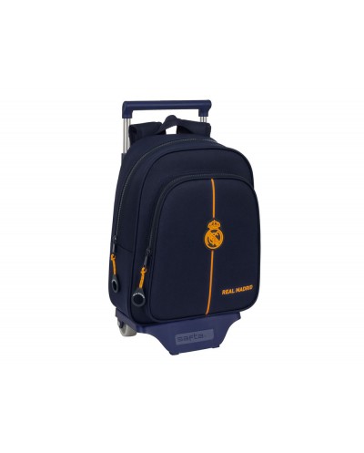 Mochila safta mod 524 con carro 705 real madrid 2 equipacion 24 25 100x270x330 mm