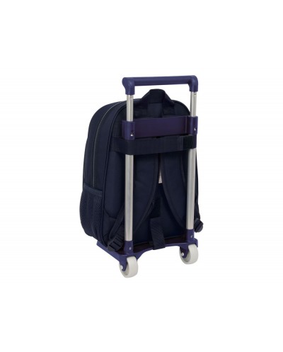 Mochila safta mod 524 con carro 705 real madrid 2 equipacion 24 25 100x270x330 mm