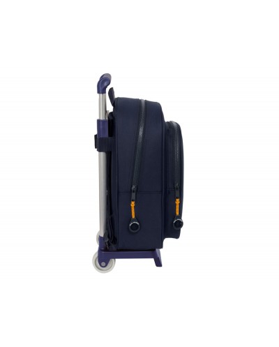 Mochila safta mod 524 con carro 705 real madrid 2 equipacion 24 25 100x270x330 mm
