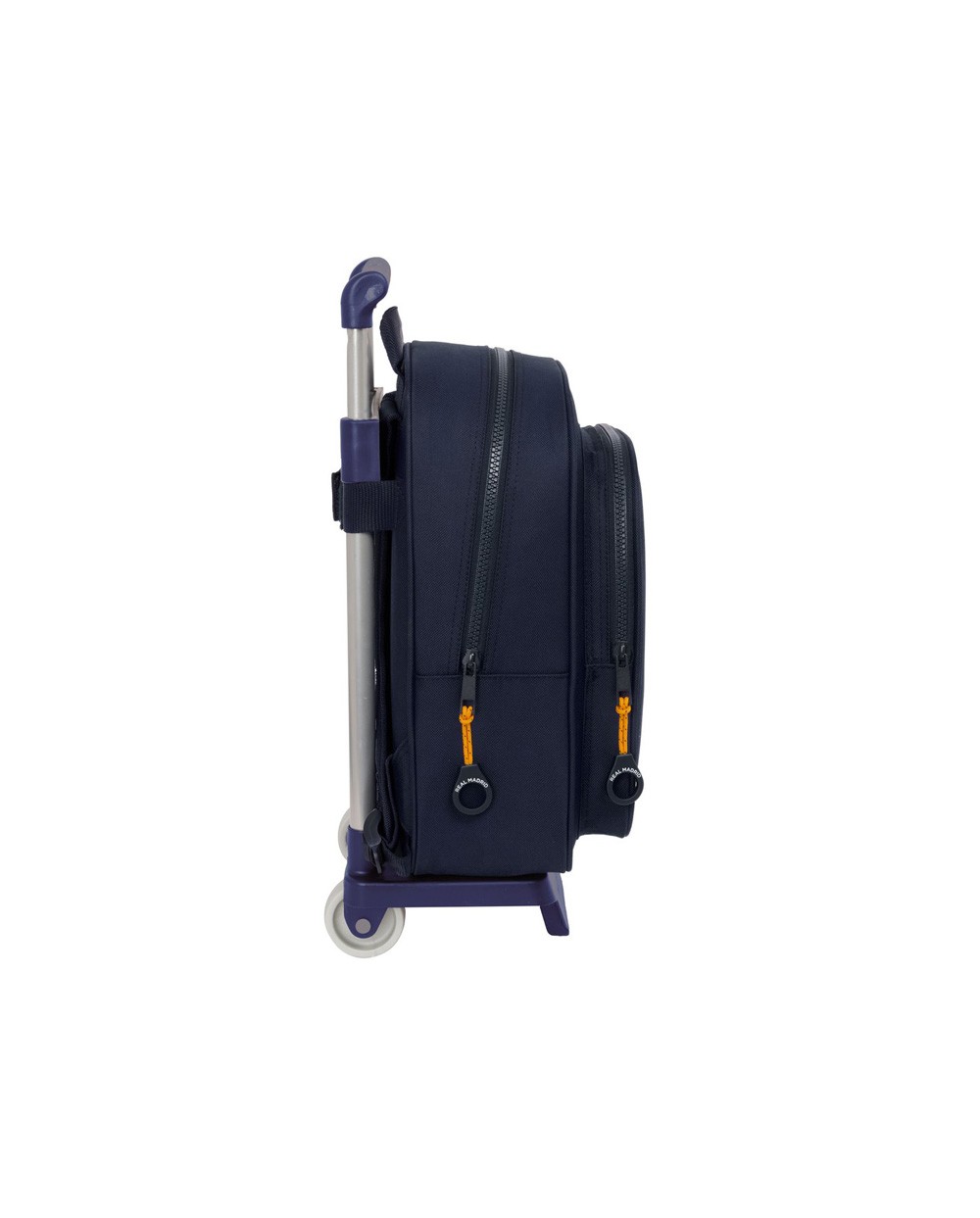Mochila safta mod 524 con carro 705 real madrid 2 equipacion 24 25 100x270x330 mm