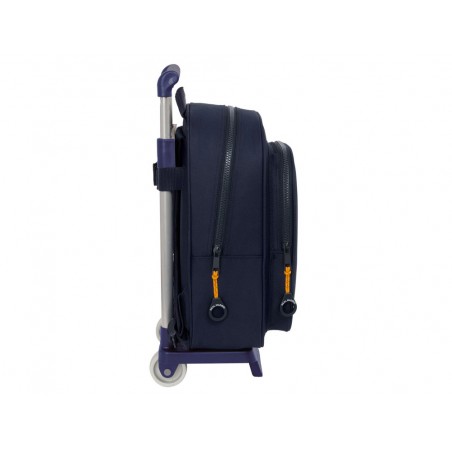 Mochila safta mod 524 con carro 705 real madrid 2 equipacion 24 25 100x270x330 mm