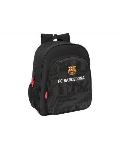 Mochila safta junior adaptable a carro fc barcelona black 120x320x380 mm