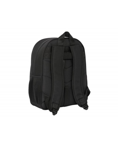 Mochila safta junior adaptable a carro fc barcelona black 120x320x380 mm