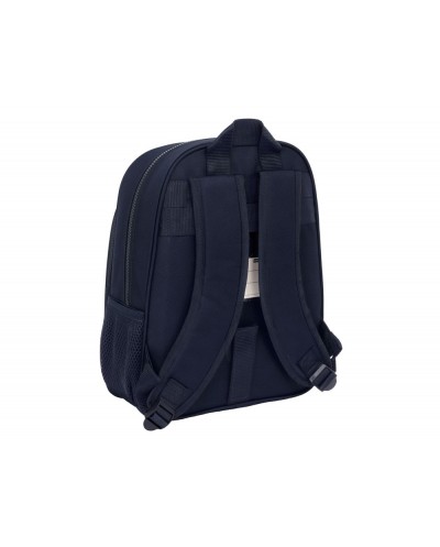 Mochila safta infantil adaptable a carro real madrid 2 equipacion 24 25 100x270x330 mm