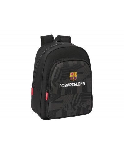 Mochila safta infantil adaptable a carro fc barcelona black 100x270x330 mm