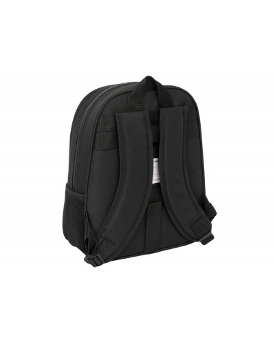 Mochila safta infantil adaptable a carro fc barcelona black 100x270x330 mm