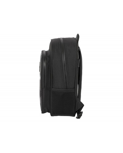 Mochila safta infantil adaptable a carro fc barcelona black 100x270x330 mm