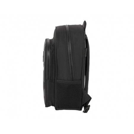 Mochila safta infantil adaptable a carro fc barcelona black 100x270x330 mm