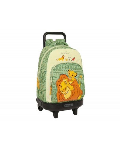 Mochila safta grande con ruedas compact extraible mufasa 220x330x450 mm