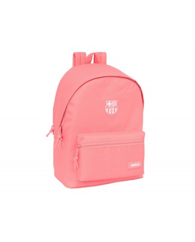 Mochila safta doble para portatil 156usb fc barcelona girl 180x310x440 mm
