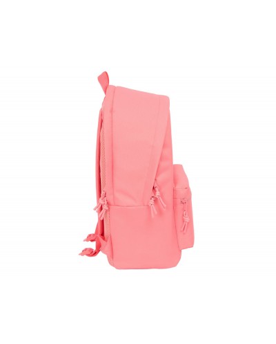 Mochila safta doble para portatil 156usb fc barcelona girl 180x310x440 mm
