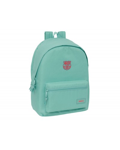 Mochila safta doble para portatil 156usb fc barcelona girl 180x310x440 mm
