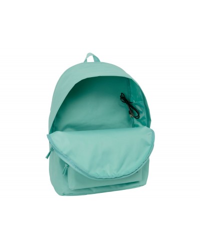Mochila safta doble para portatil 156usb fc barcelona girl 180x310x440 mm