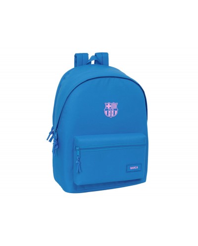 Mochila safta doble para portatil 156usb fc barcelona girl 180x310x440 mm