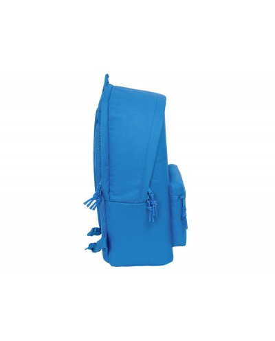 Mochila safta doble para portatil 156usb fc barcelona girl 180x310x440 mm