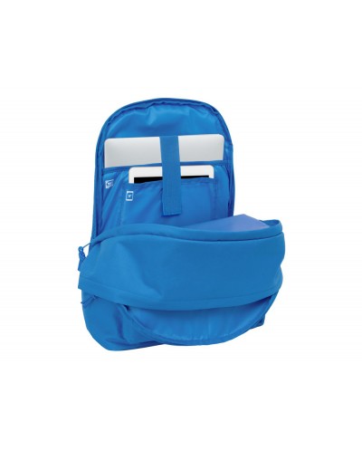 Mochila safta doble para portatil 156usb fc barcelona girl 180x310x440 mm