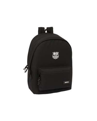 Mochila safta doble para portatil 156usb fc barcelona girl 180x310x440 mm