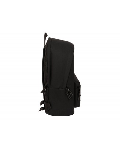Mochila safta doble para portatil 156usb fc barcelona girl 180x310x440 mm