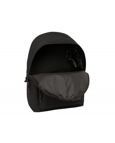 Mochila safta doble para portatil 156usb fc barcelona girl 180x310x440 mm