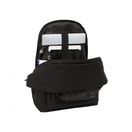 Mochila safta doble para portatil 156usb fc barcelona girl 180x310x440 mm