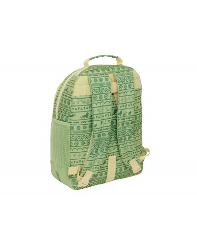Mochila safta doble con cantoneras adaptable a carro mufasa 150x320x420 mm